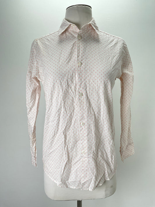 Camisa Blanco Floral Van Heusen