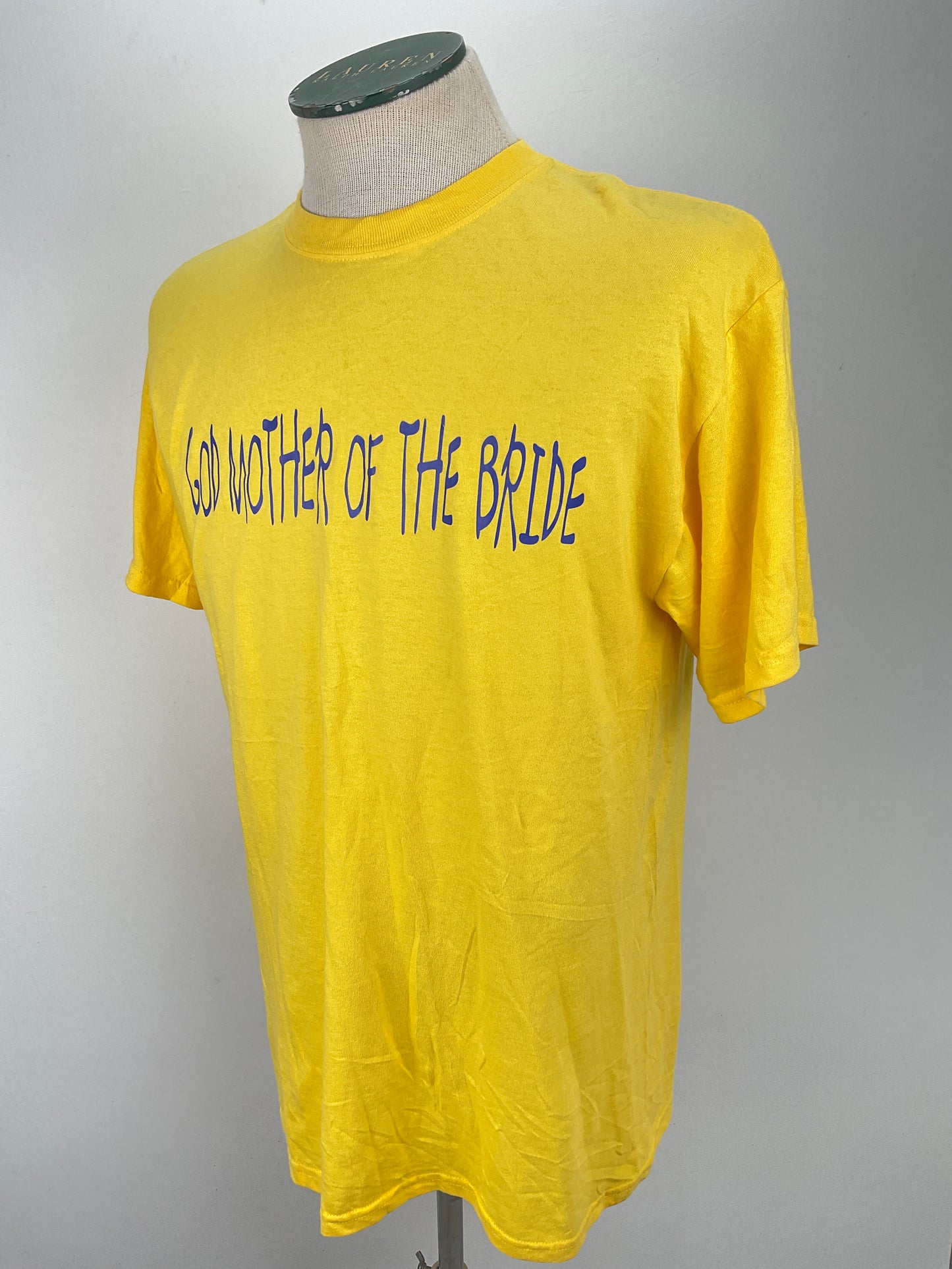 Camiseta Amarillo Gildan