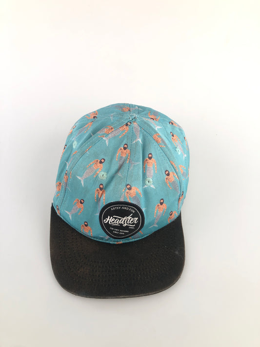 Gorra Turquesa Heacl ster