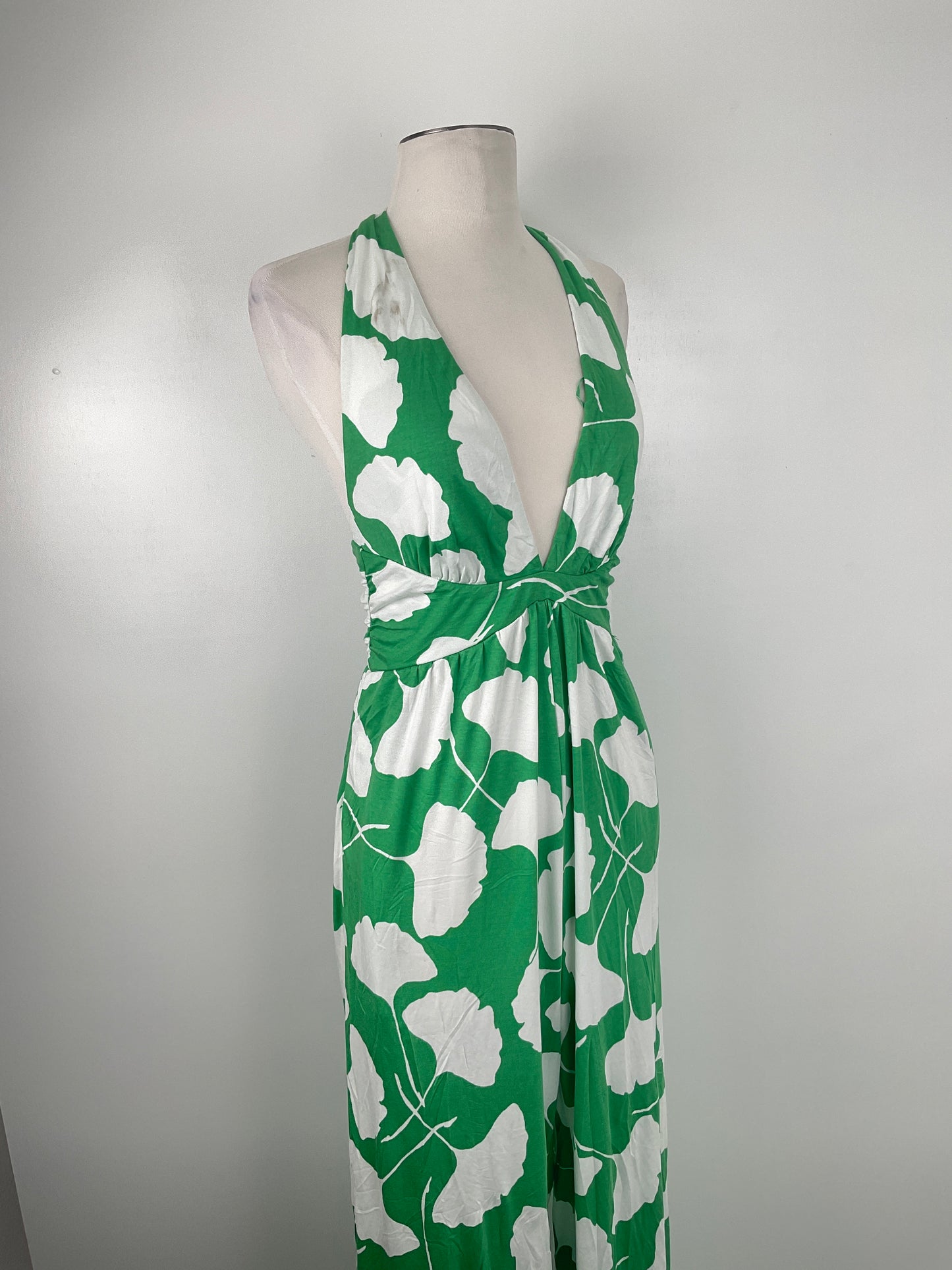 Enterizo Blanco Floral Diane Furstenberg