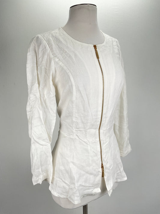 Blusa Blanco Mario Romano