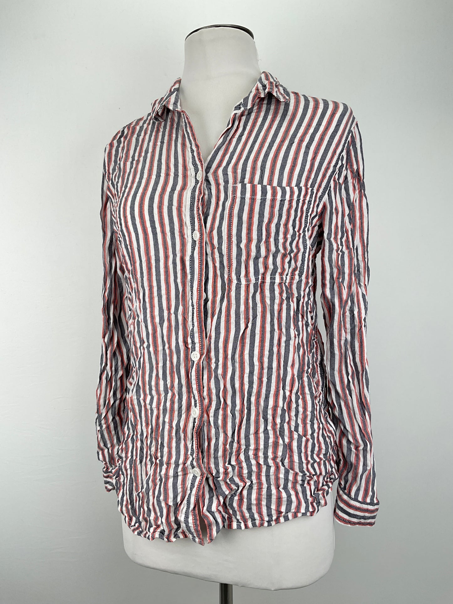 Camisa Multicolor de Rayas Beachlunchlounge