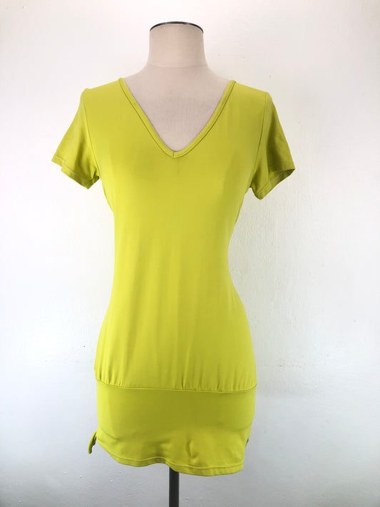 Blusa Verde Limon In Adan