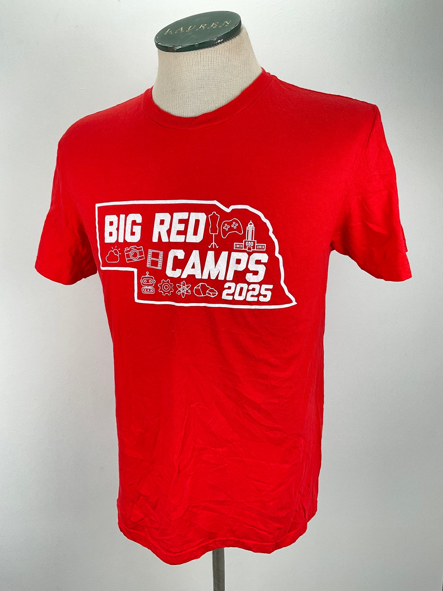 Camiseta Rojo Gildan