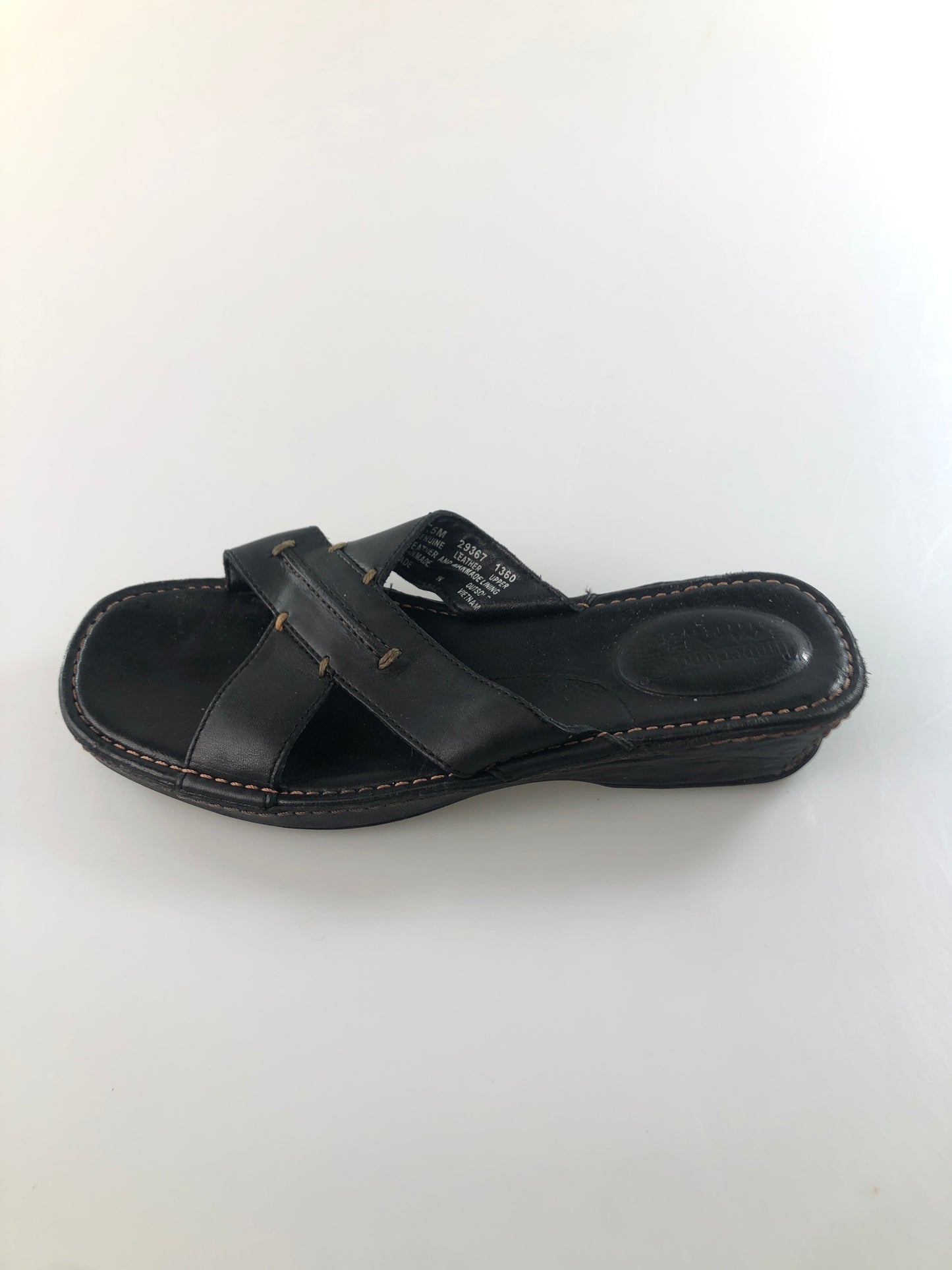 Sandalia Negro Timberland Smart