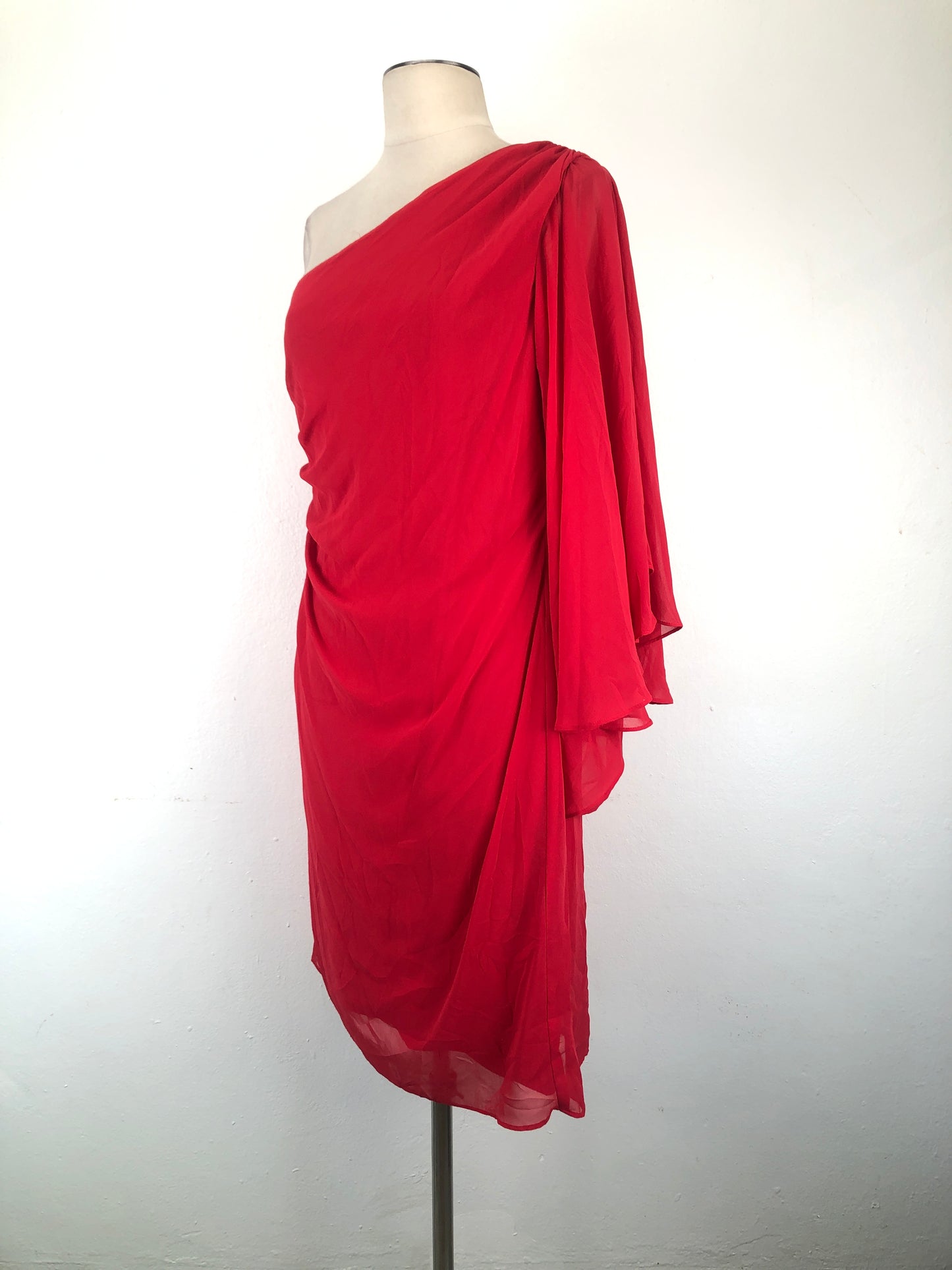 Vestido Rojo Jones New York