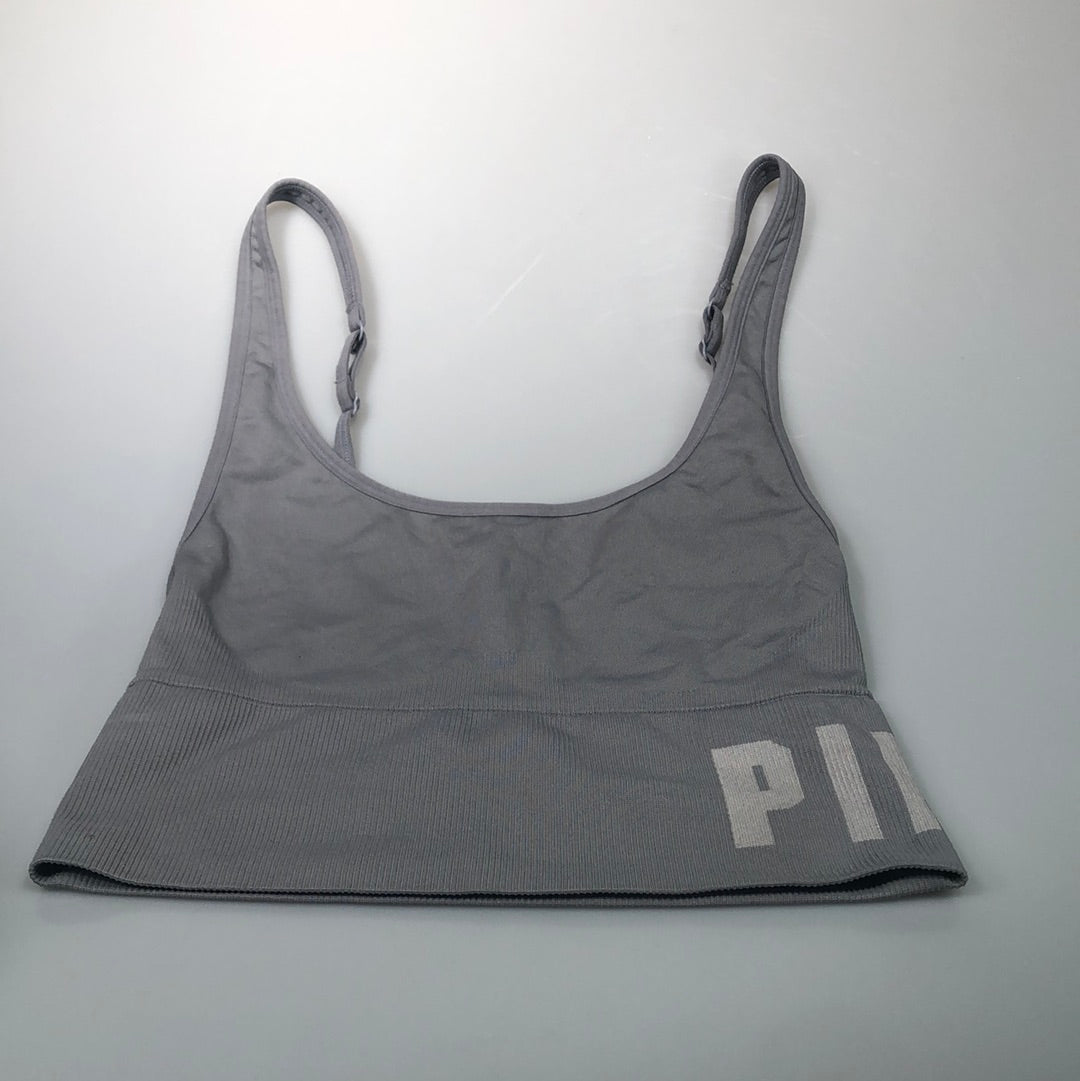 Blusa Sport Gris Pink Active