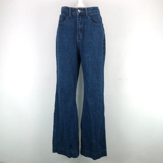 Pantalon Azul mon jeans Shein