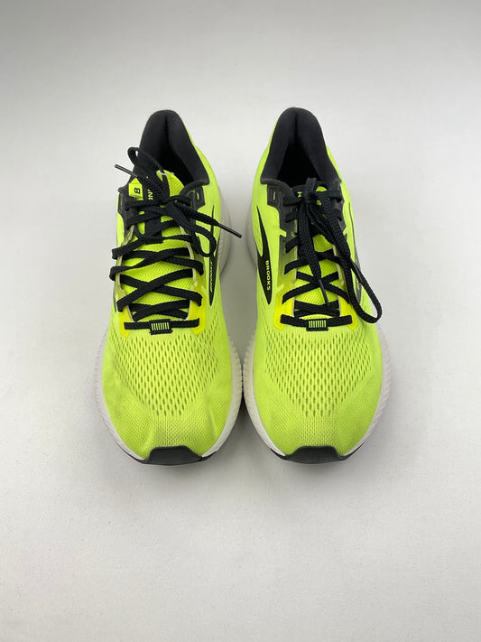 Tenis Verde limon Deportivo Brooks