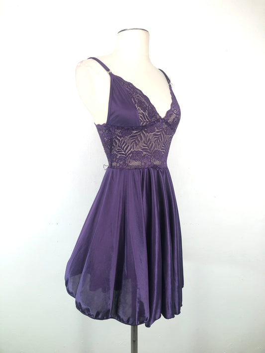 Bata de Dormi Morado