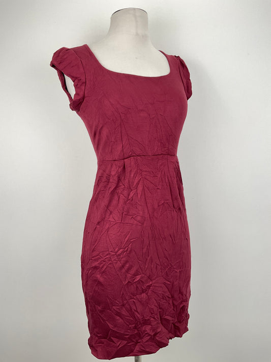 Vestido Rojo vino French Connection