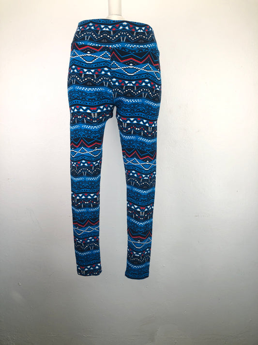 Licra Azul Deportivo Lula Roe