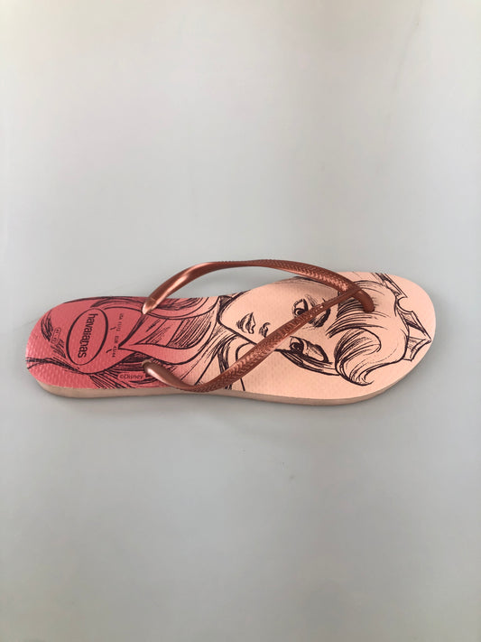 Sandalia Nude Havaianas