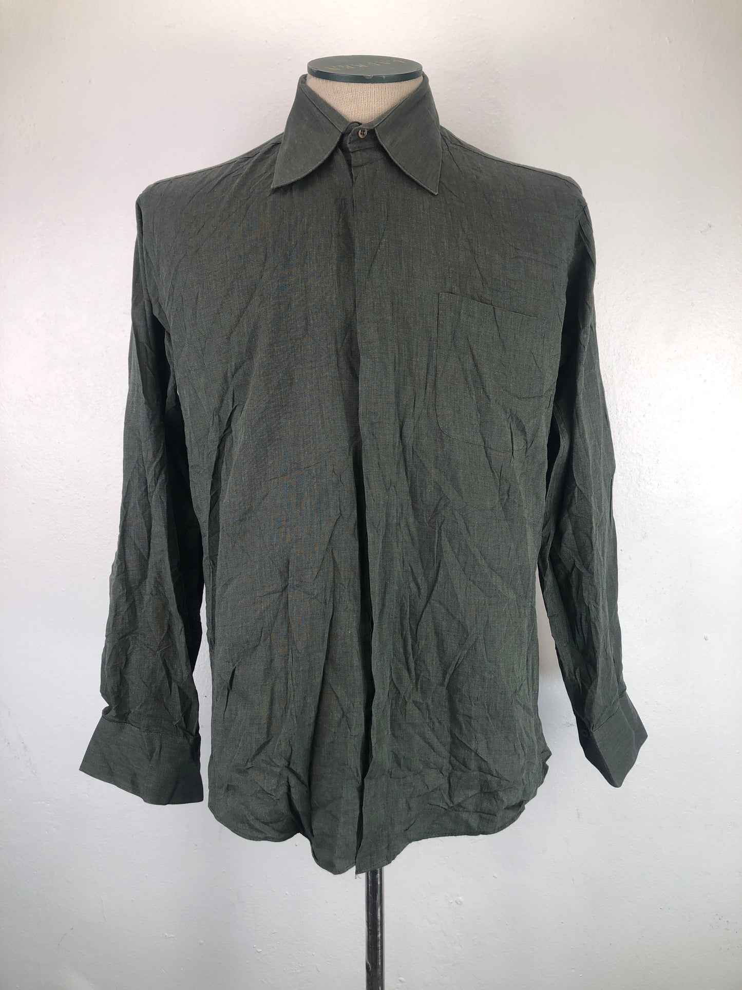 Camisa Verde Damante