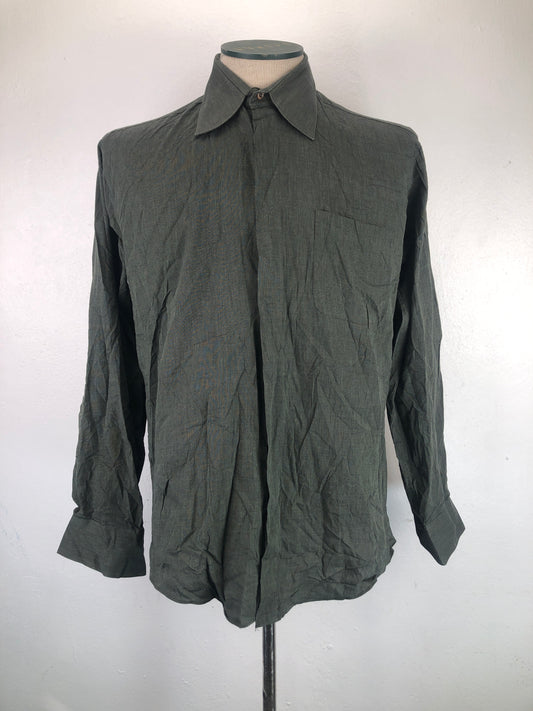 Camisa Verde Damante