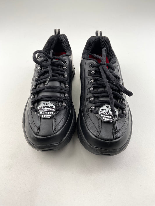 Tenis Negro Deportivo Skechers