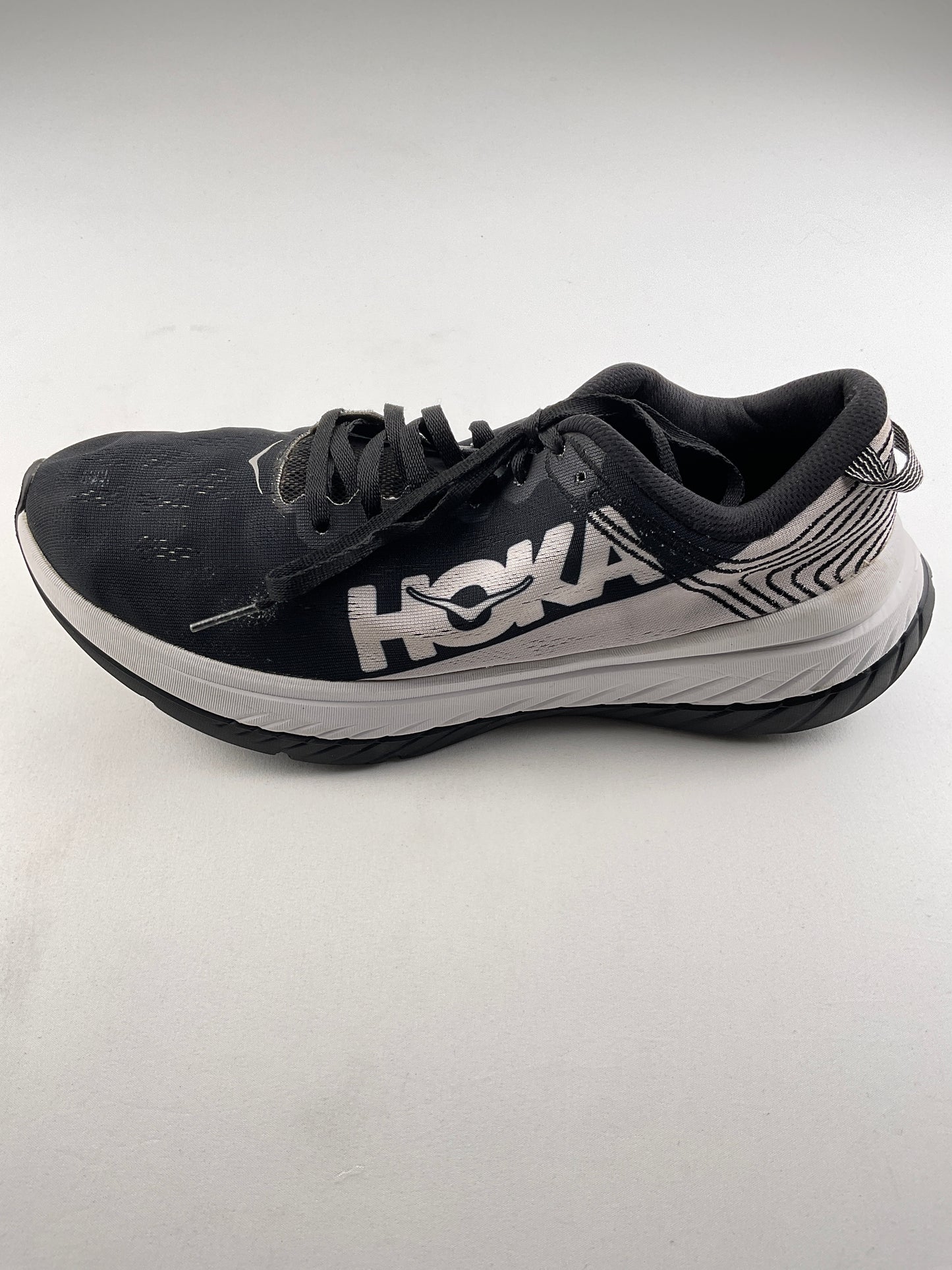 Tenis Negro Deportivo Hoka