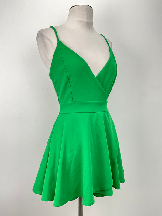 Enterizo Verde Top 10