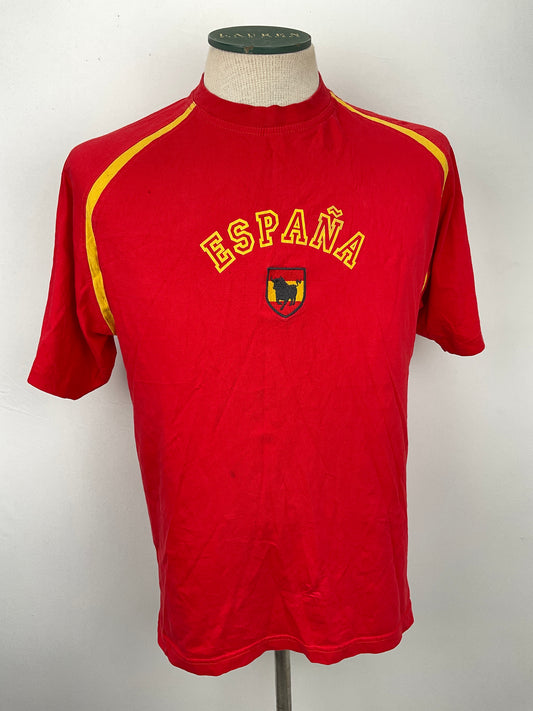 Camiseta Rojo Benegassi. Com