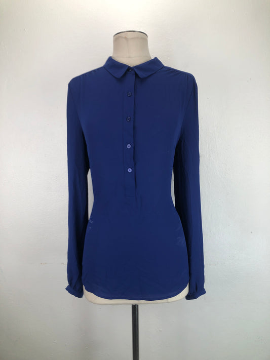 Camisa Azul marino Loft
