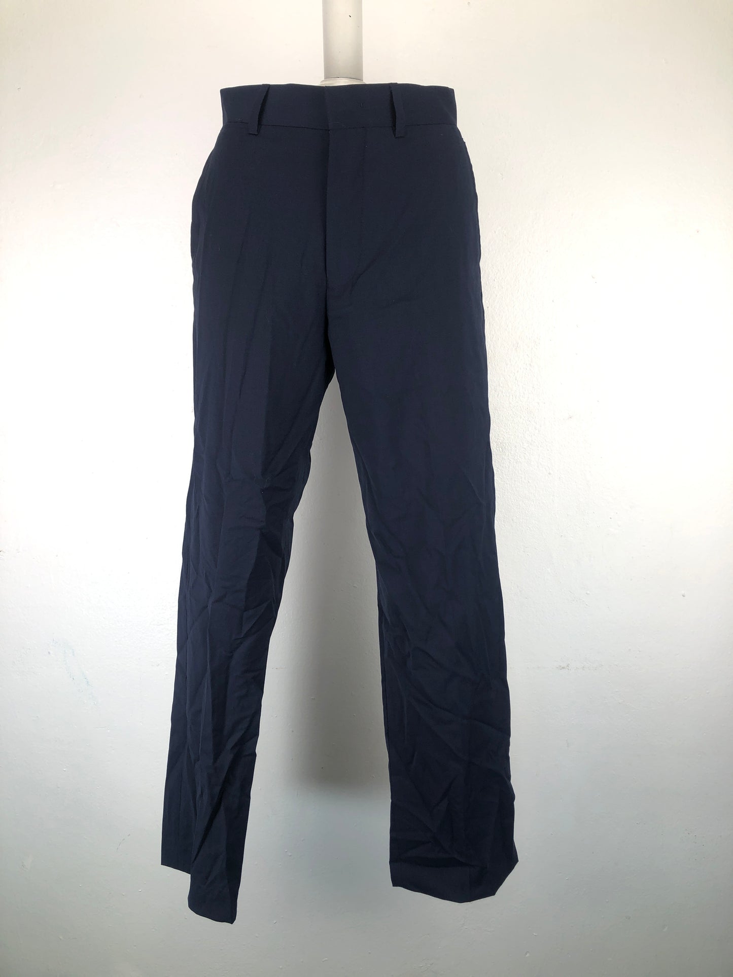 Pantalon Azul marino de Vestir Reaction