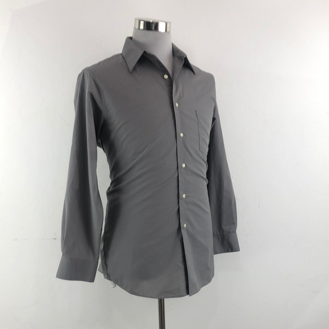 Camisa Gris VanHeusen
