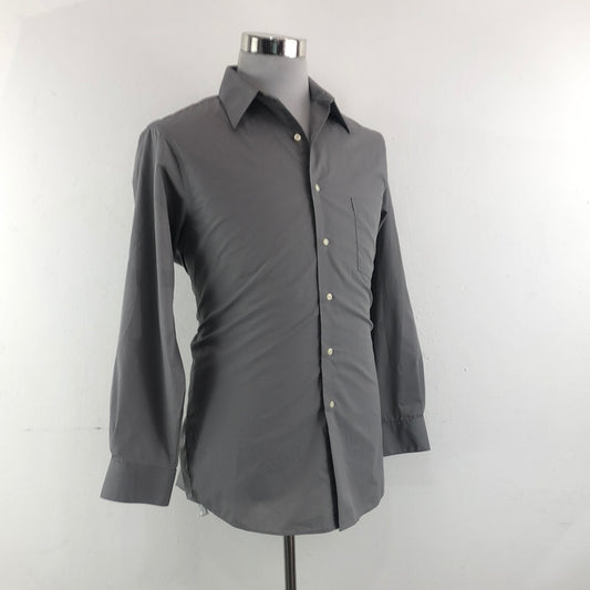 Camisa Gris VanHeusen