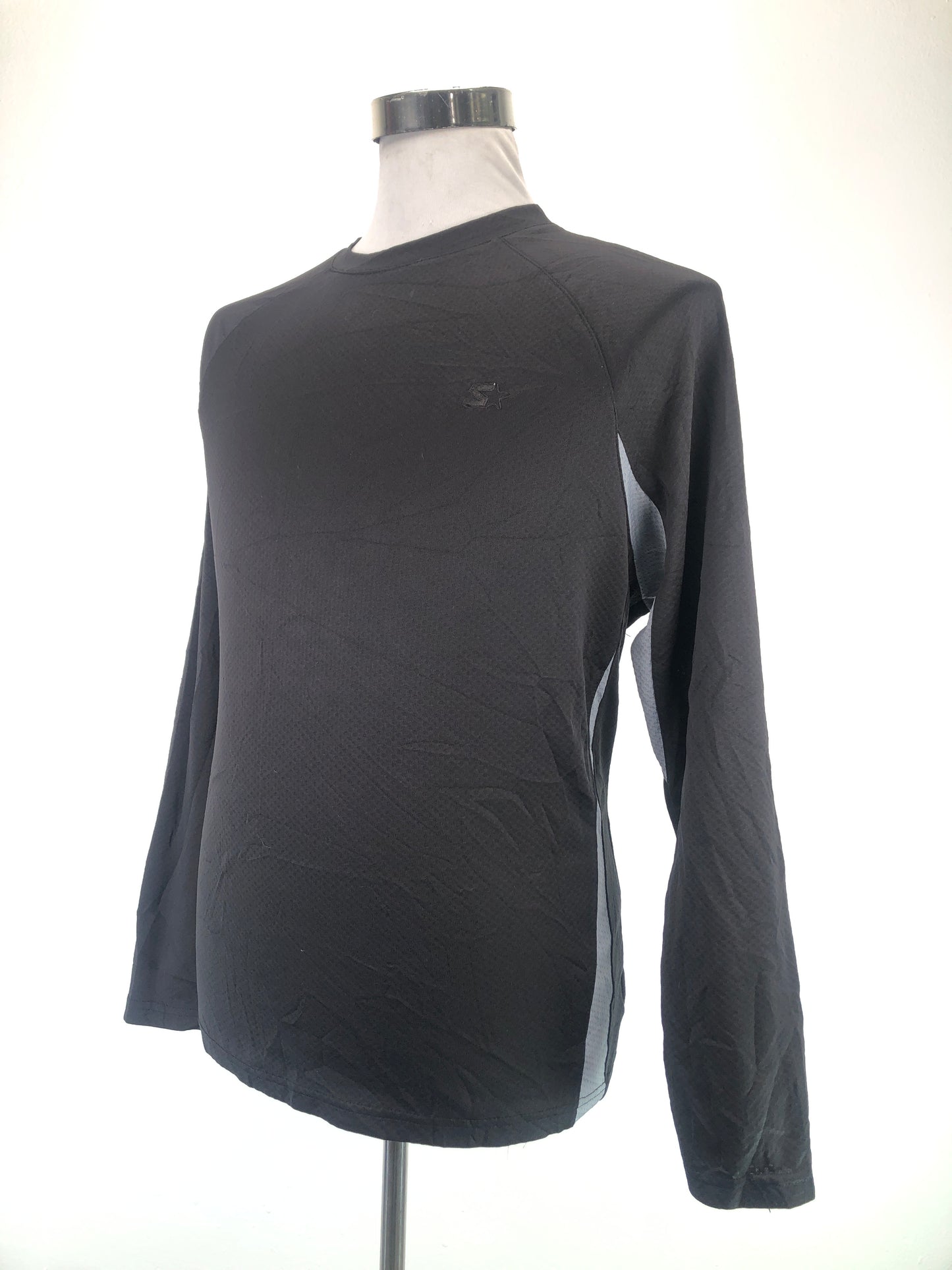 Camiseta Negro Deportivo Star