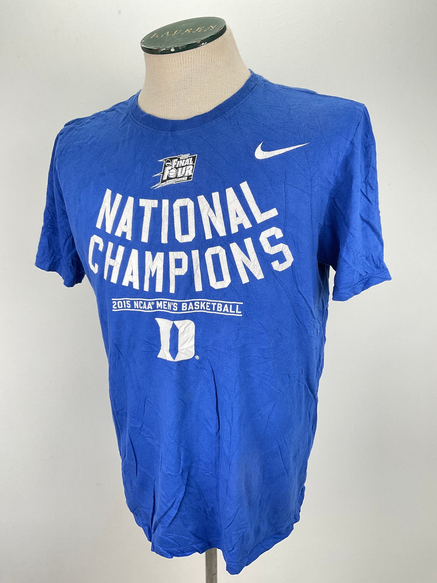 Camiseta Azul Nike