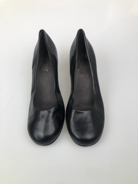 Zapatos Negro de Tacon Earosoles