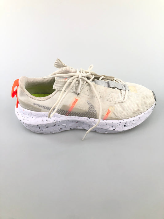 Tenis Crema nike Deportivo