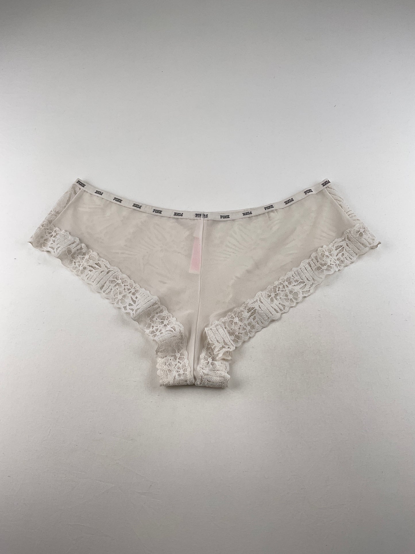 Panti Blanco Floral Pink
