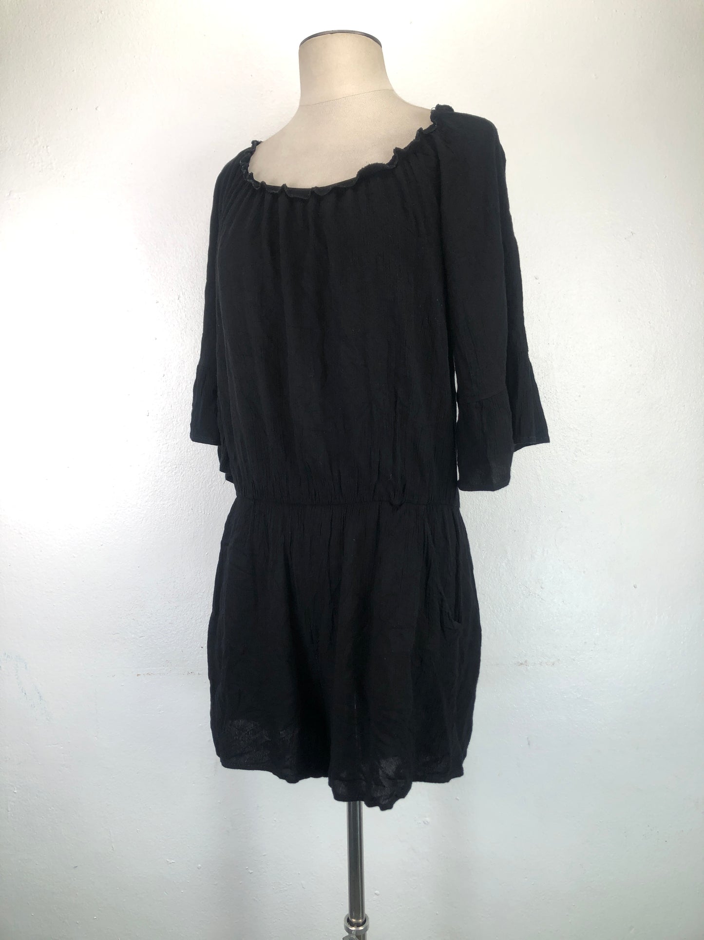 Enterizo Negro Mittoshop