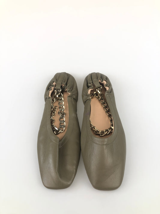 Zapatos Verde Primark