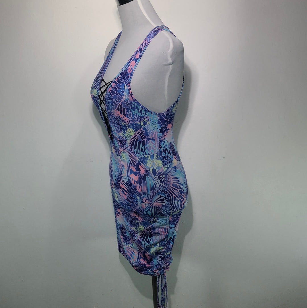 Vestido Multicolor Shein