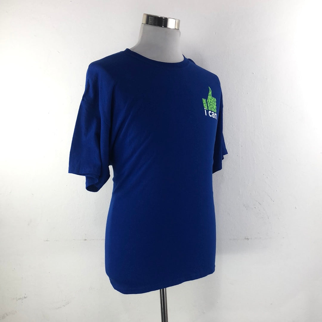 Camiseta Azul Hanes