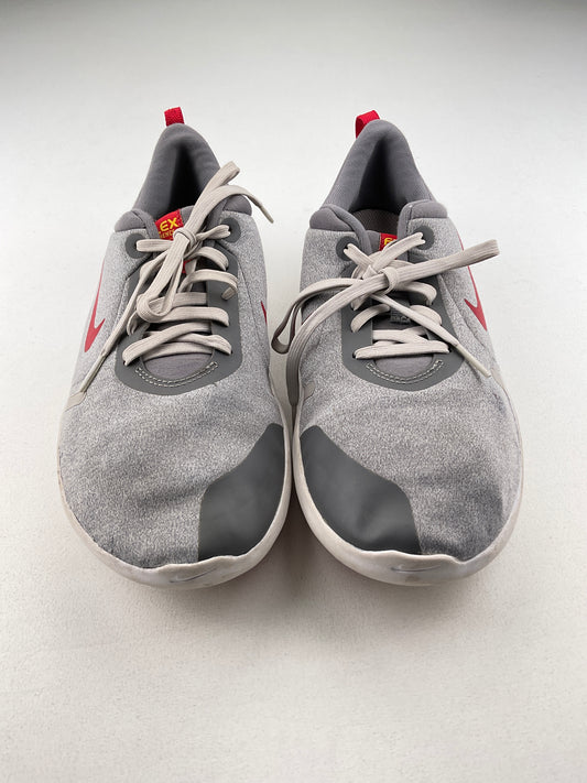 Tenis Gris Deportivo Nike Flex