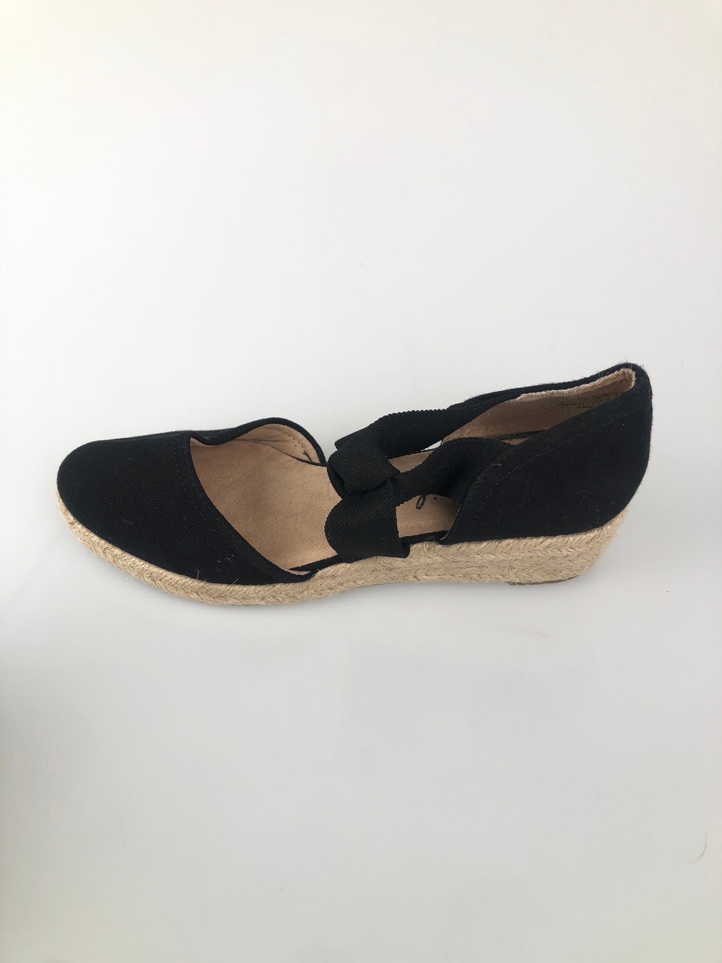 Zapatilla Negro Plataforma Life Stride