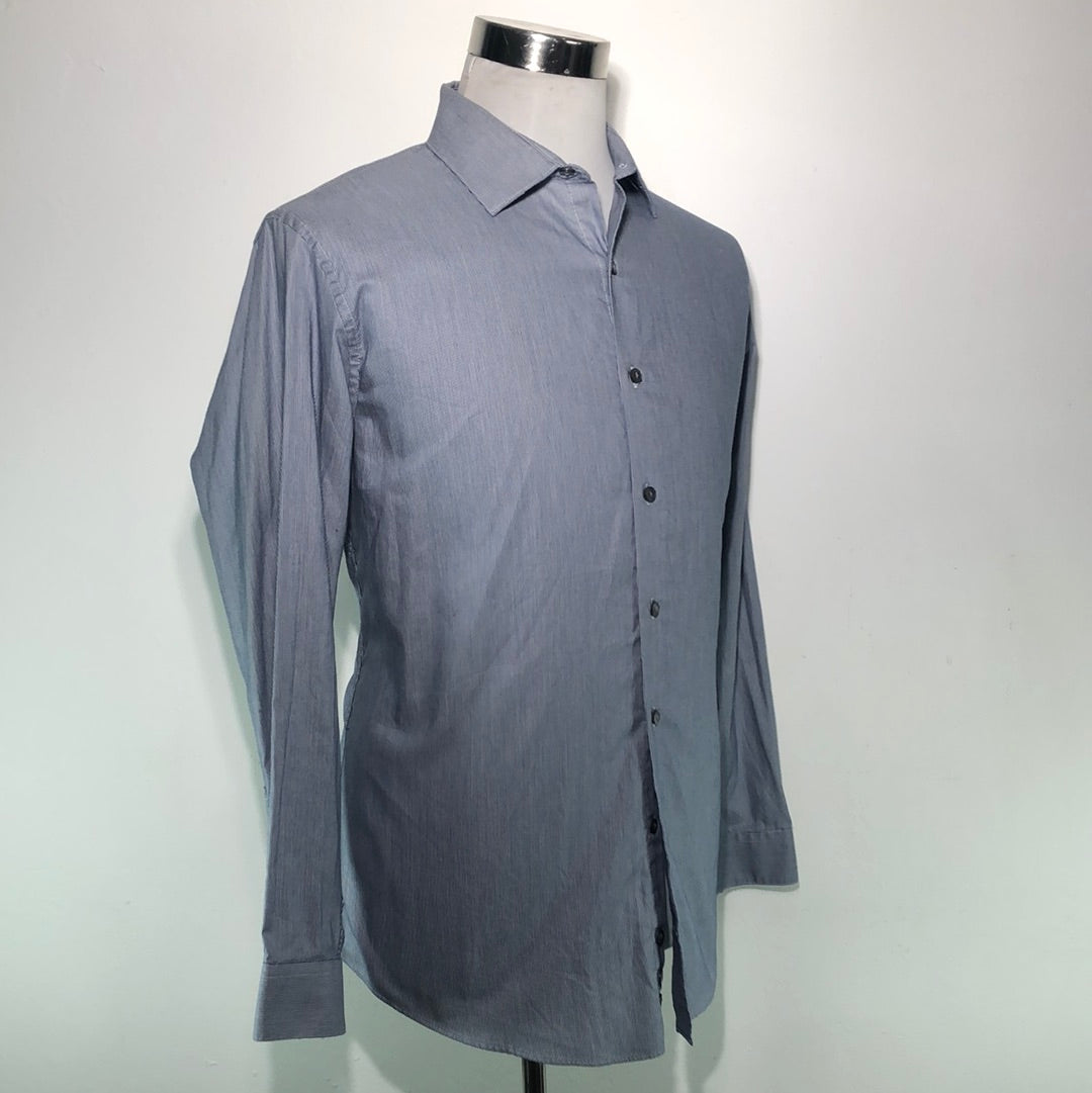 Camisa Azul de Raya Kenneth Cole Reaction