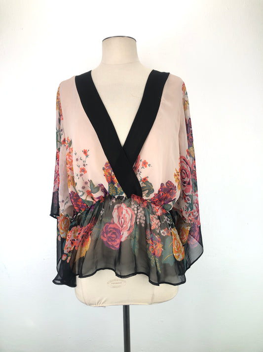 Blusa Multicolor de Flores Conscious Collection