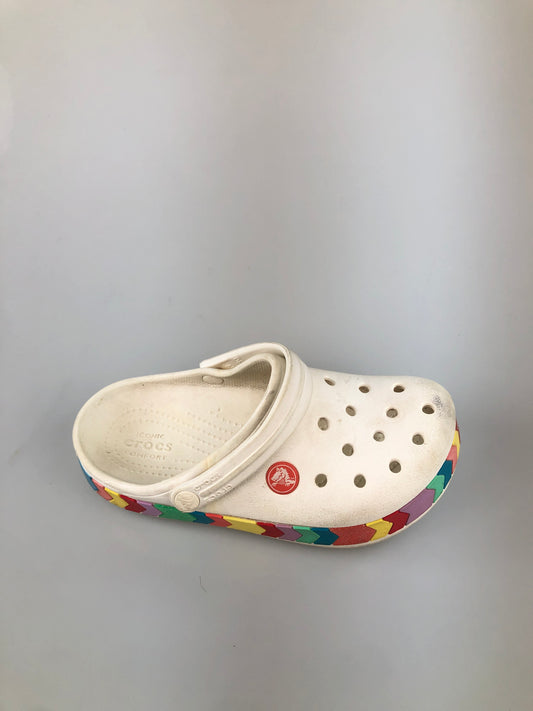 Sandalia Blanco Crocs