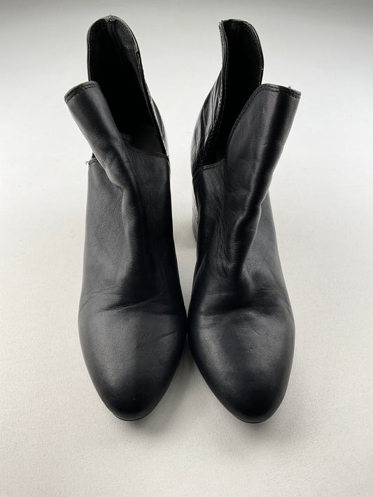 Botas Negro de Tacón Steve Madden