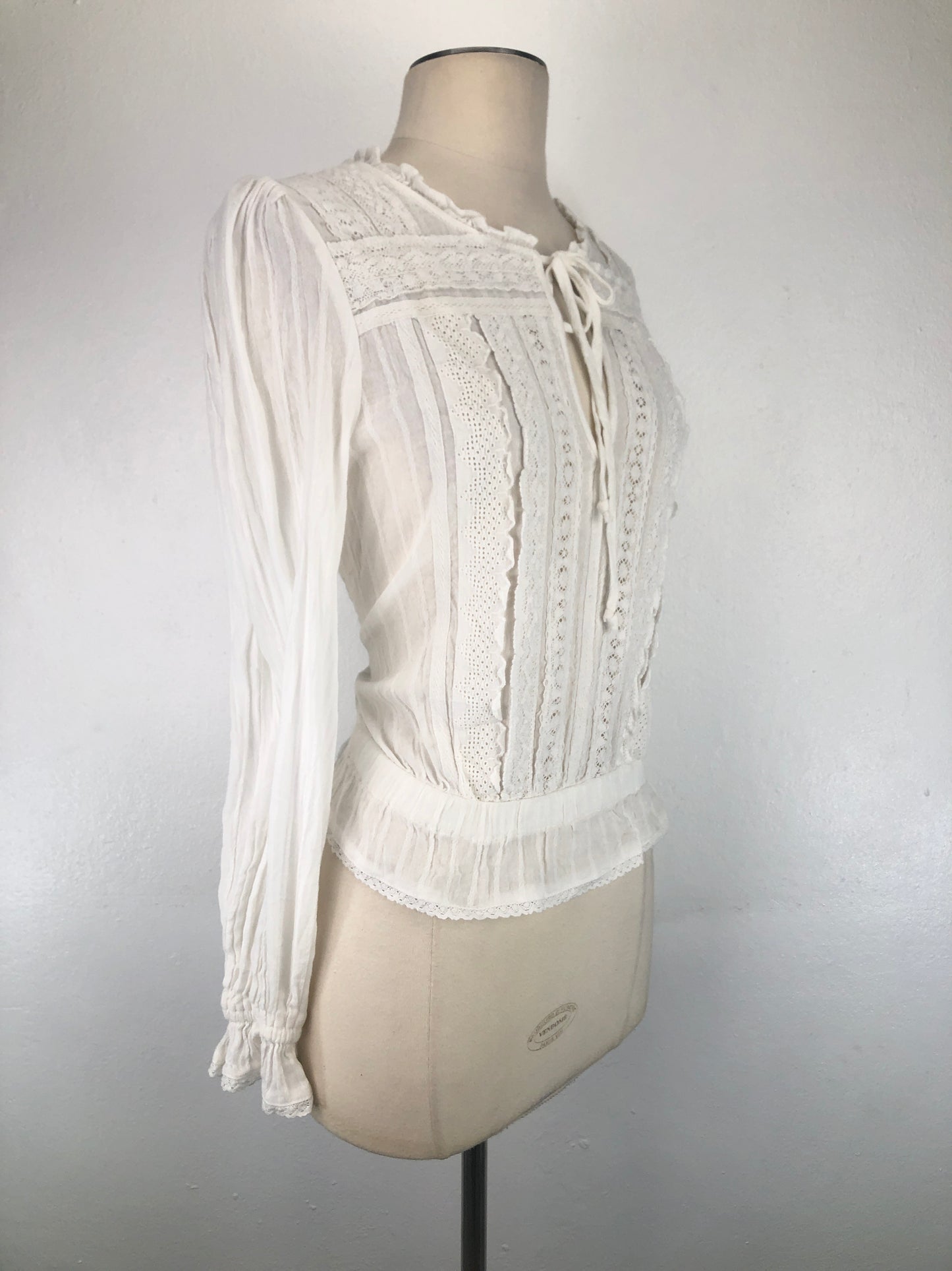 Blusa Blanco American Eagle