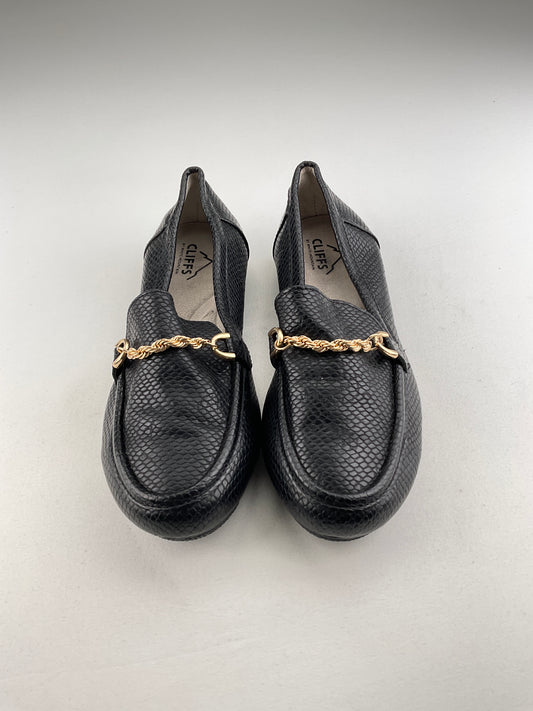 Zapatos Negro Cliffs