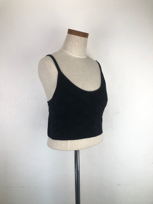 Blusita Negro Deportivo Juice Couture