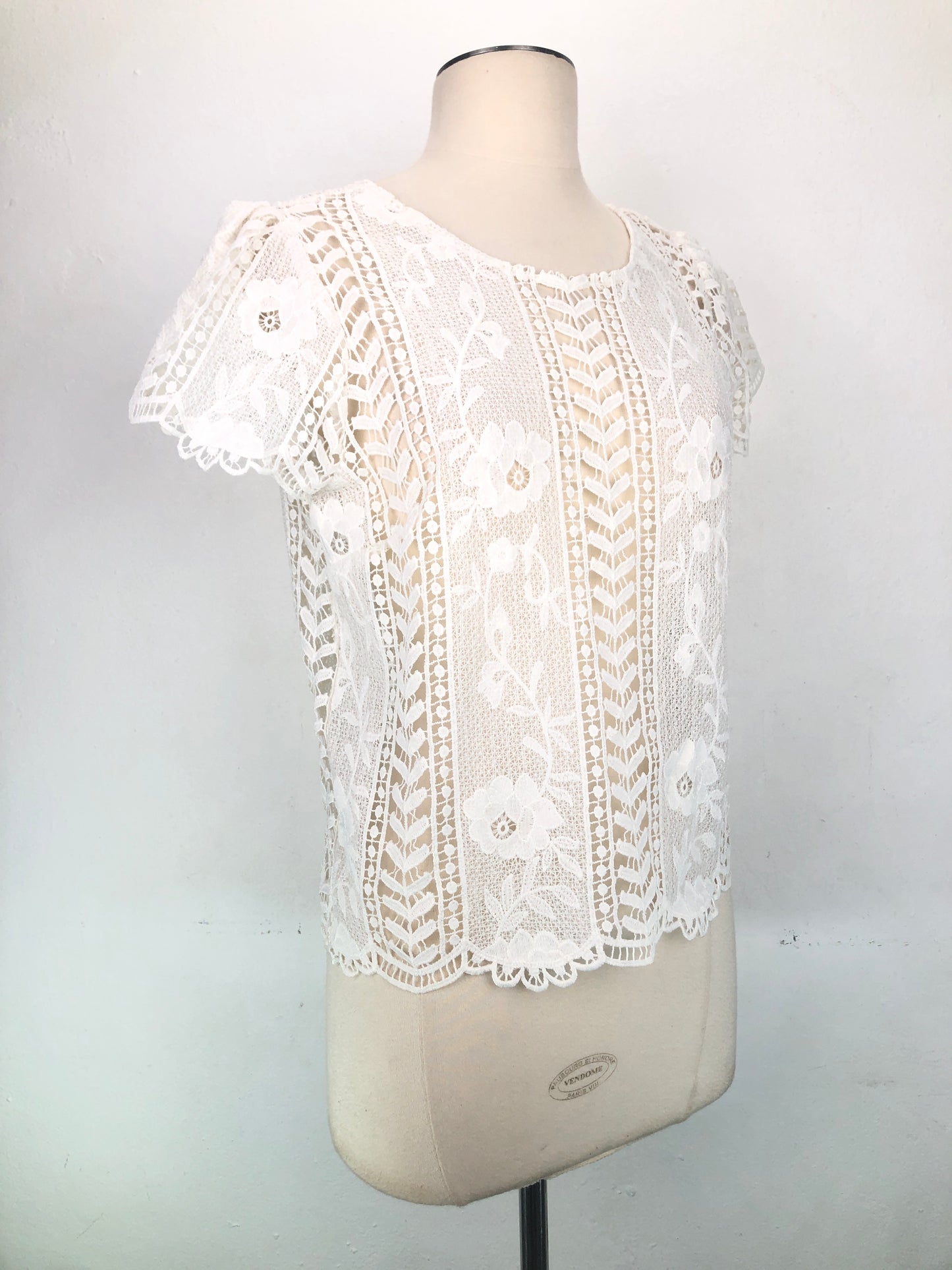 Blusa Blanco Variangis