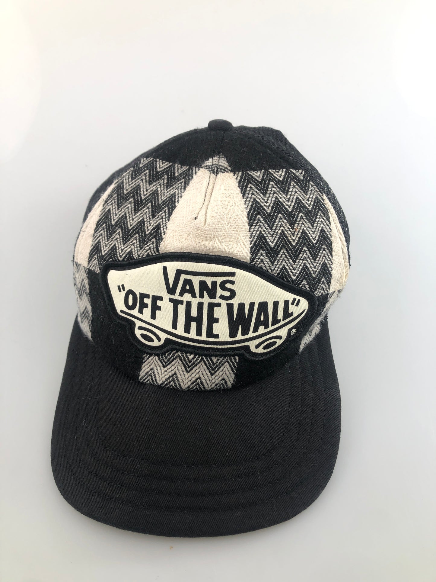Gorra Negro Vans Off The Wau