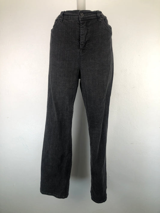 Pantalon Negro Jeans Style co