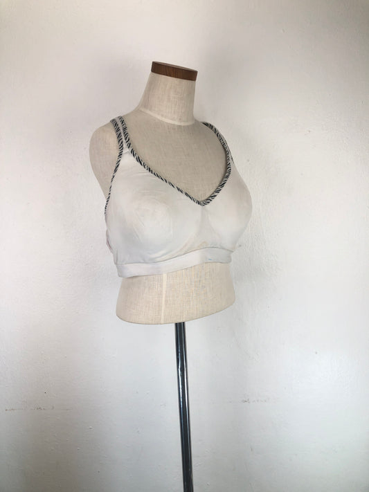 Blusita Blanco Deportivo Fruit of The Loom