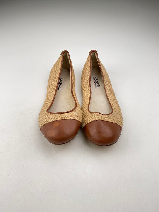 Zapatos Crema Michael Kors